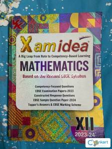 Xam Idea Maths class 12