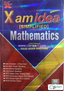 Xam Idea Maths for Class 10