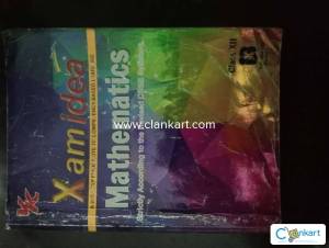 Xam Idea Maths of class 12