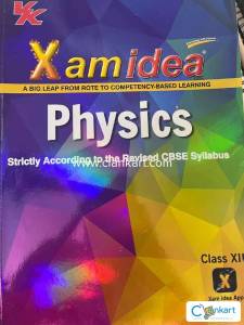 Xam Idea Physics Class 12 2022-23