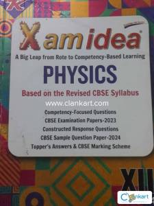 Xam Idea Physics Guide For CBSE Class 12