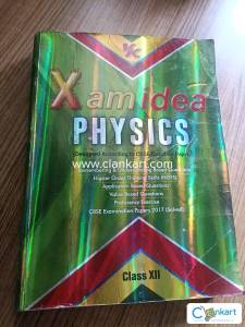 Xam Idea Physics class 12