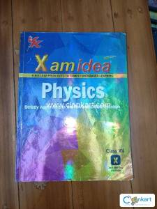 Xam Idea Physics class 12