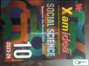 Xam Idea SOCIAL SCIENCE Class 10