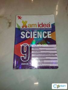 Xam Idea Science Class 9 (CBSE) - Comprehensive Guide for Exam
