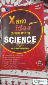 Xam Idea Science Term 1 for class9