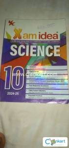 Xam Idea Science class 10 concept and question bank