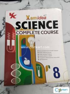 Xam Idea Science for Class 8