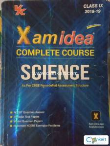 Xam Idea Science for class 9