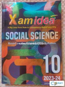 Xam Idea Social Science Class X 10th