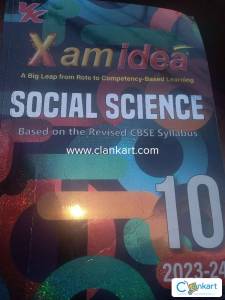 Xam Idea Social Science In New Condition