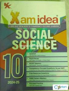 Xam Idea Social Science for Class 10