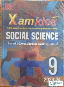 Xam Idea Social Science for Class 9