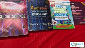 Xam Idea Social science and English(Includes Sample paper)