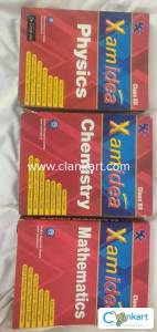 Xam Idea - (Physics + Chemistry + Mathematics) for Class 12