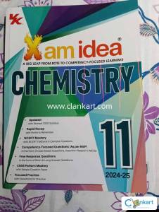 Xam Idea chemistry class 11th