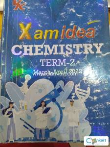 Xam Idea chemistry class 12