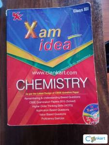 Xam Idea class 12th chemistry