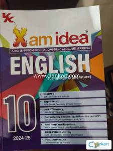Xam Idea english book for class 10