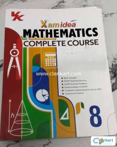 Xam Idea for Class 8