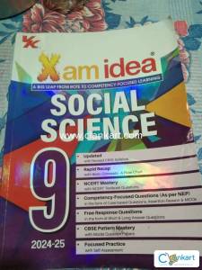 Xam Idea for Class 9