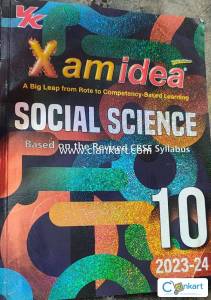 Xam Idea for class 10