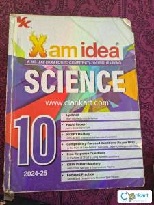 Xam Idea for grade 10 Science
