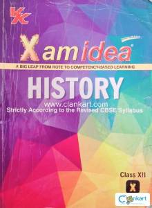 Xam Idea of history by Vk publication for class 12