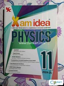 Xam Idea physics class 11th