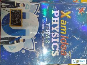 Xam Idea physics class 12