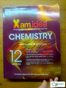 Xam idan chemistry class 12th