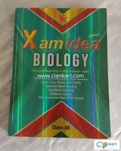 Xam idea-Biology- Class 12