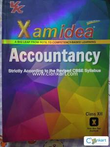 Xam idea Accountancy for class 12