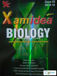 Xam idea BIOLOGY CLASS XII