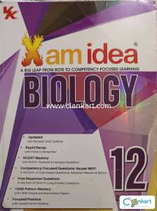 Xam idea BIOLOGY class 12th