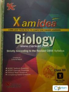 Xam idea Biology Book Class 12  CBSE Board