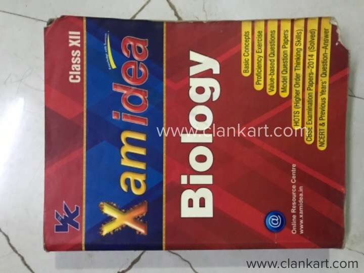 Xam idea Biology Class-12