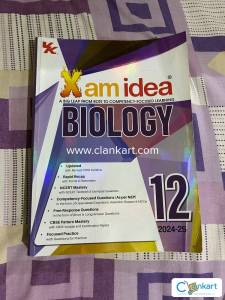 Xam idea Biology for class 12