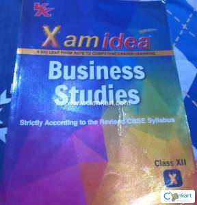 Xam idea Business Studies (Class 12)