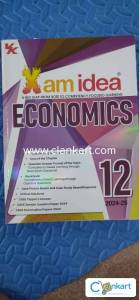 Xam idea CBSE class 12th Economics Book with detailed explanation