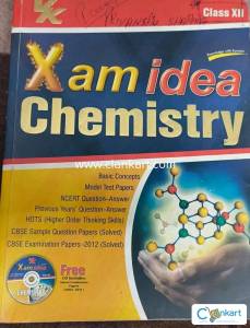 Xam idea CHEMISTRY CLASS 12