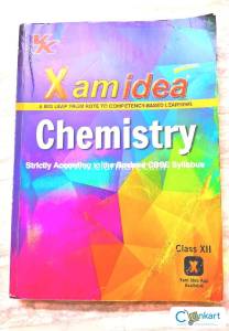Xam idea (CHEMISTRY) class 12 CBSE