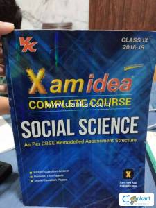 Xam idea COMPLETE COURSE SOCIAL SCIENCE for Class 9