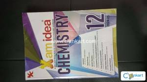 Xam idea Chemistry Class 12  CBSE  Excellent Condition