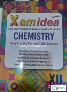 Xam idea Chemistry class 12