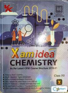 Xam idea Chemistry for Class 12