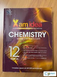 Xam idea Chemistry for Class 12