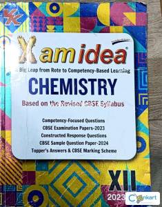 Xam idea Chemistry for class 12