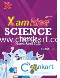 Xam idea Class 10 Science Book For CBSE Term 2 Exam (2021-2022) With N