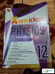 Xam idea Class 12 Chemistry